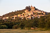 France, Vaucluse, regional natural reserve of Luberon, Bonnieux