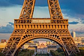 France, Paris, area listed as World Heritage by UNESCO, the Eiffel Tower