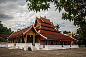 Wat Mai Temple in Luang Prabang, Laos, Asia