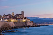 Frankreich, Alpes Maritimes, Antibes, Altstadt und ihre Vauban-Stadtmauern
