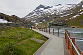 Trollstigen, Trollstigenfjellstue, Andalsnes, More og Romsdal, Norwegen, Europa