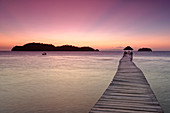 Die Togean Inseln im Golf von Tomini der Insel Sulawesi, Indonesien, Südostasien, Asien