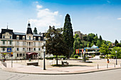 Hotel Römerhof, Badenweiler, Markgräflerland, Black Forest, Baden-Wuerttemberg, Germany