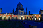 Landtag Brandenburg, Fortunaportal, Nikolaikirche, Alter Markt, Potsdam, State of Brandenburg, Germany
