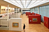Frankreich, Seine Maritime, Le Havre, Stadtzentrum, das von der UNESCO zum Weltkulturerbe erklärt wurde, Museum für moderne Kunst Andre Malraux (MuMa), eröffnet 1961
