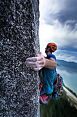 Trad climbing,Stawamus Chief,Squamish,British Columbia,Canada