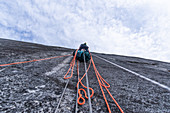 Ein traditioneller Kletterer, Sea to Sky Korridor, Squamish