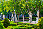 Plaza de Oriente, Madrid, Spanien, Europa