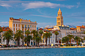 Split Harbour, Split, Dalmatinische Küste, Kroatien, Europa