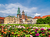 Wawel Cathedral, Cracow (Krakow), UNESCO World Heritage Site, Lesser Poland Voivodeship, Poland, Europe
