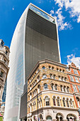 20 Fenchurch-Gebäude (das Walkie Talkie-Gebäude), City of London, London, England, Vereinigtes Königreich, Europa