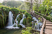 Plitvice Lakes National Park, UNESCO World Heritage Site, Croatia, Europe