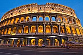 Colosseum, Coliseum, Flavian Amphitheatre, Rome, Lazio, Italy, Europe.