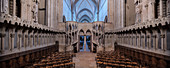 UNESCO World Heritage Site “Naumburg Cathedral”, west choir with stifle figures, Naumburg (Saale), Burgenlandkreis, Saxony-Anhalt, Germany