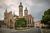UNESCO World Heritage Site &quot;Naumburg Cathedral&quot;, Naumburg (Saale), Burgenlandkreis, Saxony-Anhalt, Germany