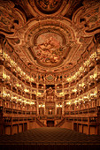 UNESCO Weltkulturerbe „Markgräfliches Opernhaus Bayreuth“, Oberfranken, Bayern, Deutschland