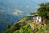 Trongsa Landschaft, Bhutan, Himalaya, Asien