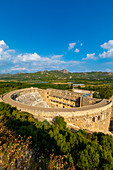 Aspendos Amphitheatre, Antalya, Turkey, Asia Minor, Eurasia