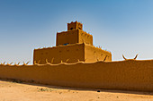 Traditionelles Haus, UNESCO-Weltkulturerbe, Agadez, Niger, Westafrika, Afrika