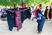 Voodoo-Zeremonie in Dogondoutchi, Niger, Westafrika, Afrika