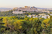 Akropolis von Athen, UNESCO-Weltkulturerbe, Athen, Griechenland, Europa