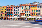 Historic district, Lerici, La Spezia district, Liguria, Italy, Europe