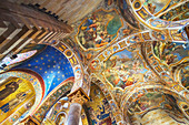 La Martorana Church, Palermo, Sicily, Italy, Europe