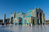 Blaue Moschee, Mazar-E-Sharif, Afghanistan, Asien