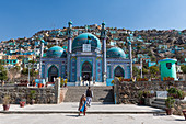Sakhi Shah-e Mardan-Schrein (Ziyarat-e Sakhi), Kabul, Afghanistan, Asien