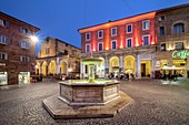 Piazza della Repubblica, Urbino, Marken, Italien, Europa