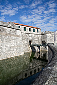 Castillo de la Real Fuerza, Old Town, UNESCO World Heritage Site, Havana, Cuba, West Indies, Caribbean, Central America