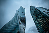 Evolution Tower, Internationales Geschäftszentrum Moskau, Moskau, Oblast Moskau, Russland, Europa
