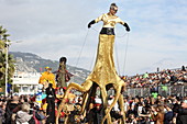 Parade at the Lemon Festival, Menton, Provence-Alpes-Cote d'Azur, France