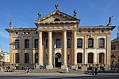 Claredon-Gebäude, Universität, Oxford, Oxfordshire, England