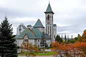 Saint Benoit du Lac Monastery, Quebec, Canada