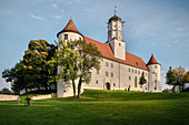 Schloss Höchstädt, Landkreis Dillingen, Bayern, Donau, Deutschland