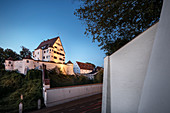 Schloss Leipheim, Landkreis Günzburg, Bayern, Donau, Deutschland