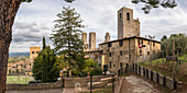 San Gimignano, Provinz Siena, Toskana, Italien 