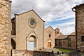 Church of San Francesco, Lucignano, Arezzo Province, Tuscany, Italy