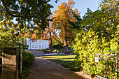 Reitstall, Nebengebäude Schloss Eutin, Naturpark Holsteinische Schweiz, Ostholstein, Schleswig-Holstein, Deutschland