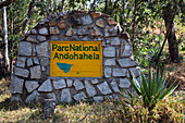 Andohahela National Park, entrance, Anosy Mountains, south-east Madagascar, Africa