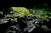 Vaipori cave grotto, Tahiti Iti, Tahiti, Windward Islands, French Polynesia, South Pacific
