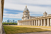 Altes Royal Naval College, Greenwich, UNESCO-Weltkulturerbe, London, England, Vereinigtes Königreich, Europa