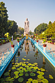 Thai temple and monastery, Sarnath, Uttar Pradesh, India, Asia