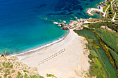 Geropotamos beach, Rethymno, Crete, Greek Islands, Greece, Europe
