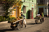 Straßenszene, Getsemani Barrio, Cartagena, Bolivar Department, Kolumbien, Südamerika