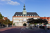 Das Rathaus der Stadt Emden, Rathaus, Emden, Ostfriesland, Niedersachsen, Deutschland