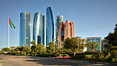 Etihad Towers, Abu Dhabi, United Arab Emirates