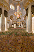 Sheikh Zayed Grand Mosque, Abu Dhabi, United Arab Emirates