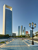 Abu Dhabi National Oil Company (ADNOC) Tower, Etihad Towers, Abu Dhabi, United Arab Emirates